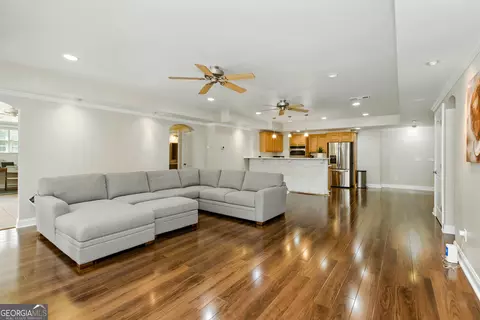 Living - 3925 Greenside Ct, Dacula, GA 30019 photo 6 of 7
