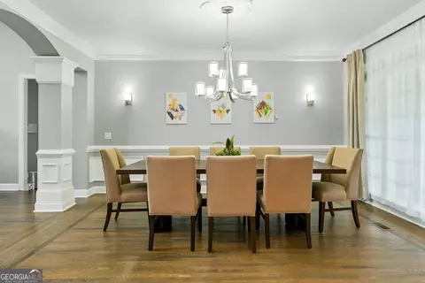 Dining - 3925 Greenside Ct, Dacula, GA 30019 photo 3 of 4