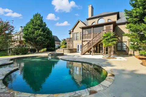 Exterior - 3925 Greenside Ct, Dacula, GA 30019 photo 4 of 24