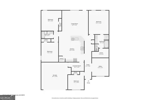 3964 Saddle Bag Ct, Dacula, GA 30019 photo 3