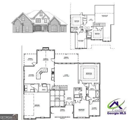 119 Pridgen Pass, Perry, GA 31069