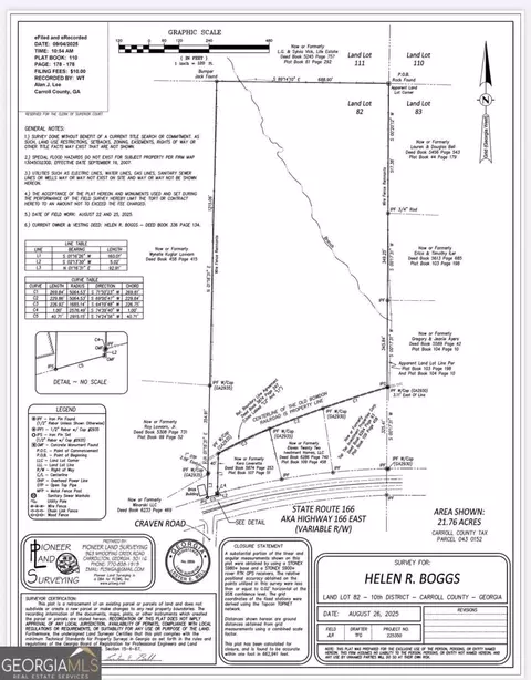 0 Hwy 166 E - 21 Acres E, Bowdon, GA 30108 photo 21