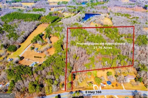 0 Hwy 166 E - 21 Acres E, Bowdon, GA 30108