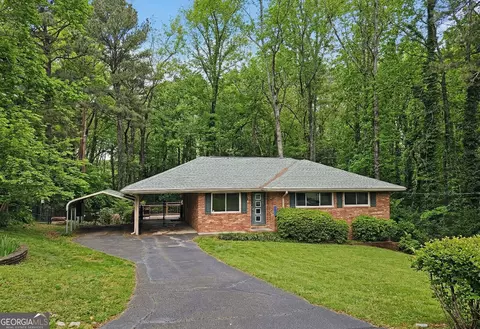 456 Plantation Rd SW, Smyrna, GA 30082
