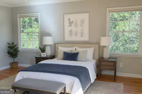 Bedroom - 301 E Valley Dr, Marietta, GA 30068 photo 3 of 7