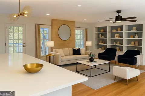 Living - 301 E Valley Dr, Marietta, GA 30068 photo 3 of 7