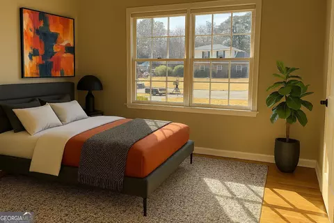 Bedroom - 301 E Valley Dr, Marietta, GA 30068 photo 7 of 7