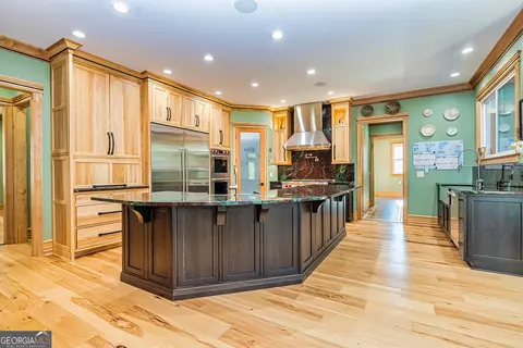 Kitchen - 242 Kirkley Rd, Tyrone, GA 30290 photo 2 of 6