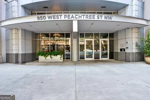 950 W Peachtree St NW #609, Atlanta, GA 30309