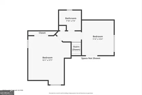 Floorplan - 2764 Boxankle Rd, Forsyth, GA 31029 photo 3 of 3