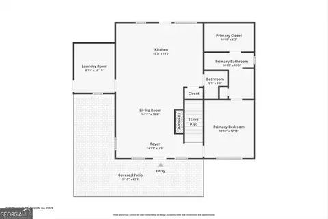 Floorplan - 2764 Boxankle Rd, Forsyth, GA 31029 photo 2 of 3