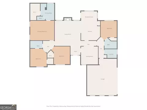 Floorplan - 123 Wexford Dr, Lagrange, GA 30241 photo 1 of 1