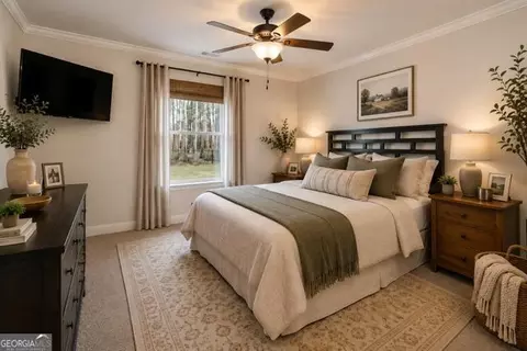 Bedroom - 31 Rolling Woods Ln, Hull, GA 30646 photo 5 of 5