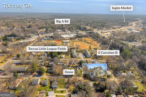 View/Area - 100 Forest Ave, Toccoa, GA 30577 photo 1 of 2