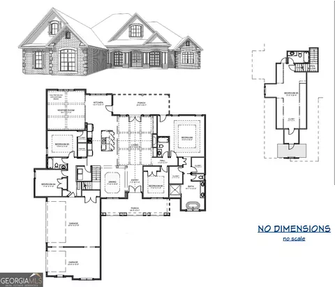 107 Pridgen Pass, Perry, GA 31069