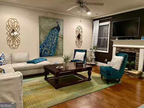 Living - 1320 Newbridge Cir, Buford, GA 30519 photo 3 of 3