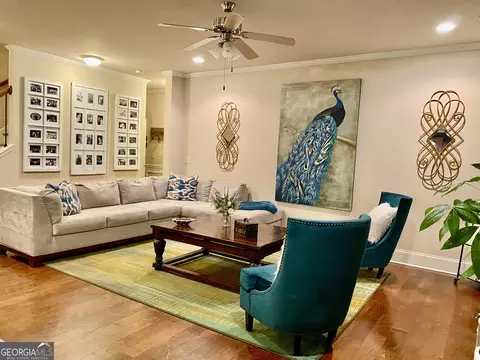 Living - 1320 Newbridge Cir, Buford, GA 30519 photo 2 of 3
