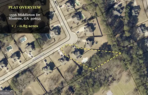 View/Area - 1536 Middleton Dr, Monroe, GA 30655 photo 1 of 1