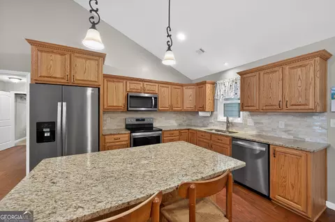 Kitchen - 128 Tabitha Page Ln, Toccoa, GA 30577 photo 2 of 4