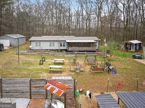 Exterior - 1719 Harber Rd, Carnesville, GA 30521 photo 1 of 17