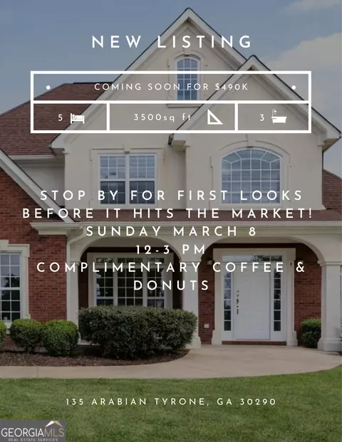 135 Arabian, Tyrone, GA 30290