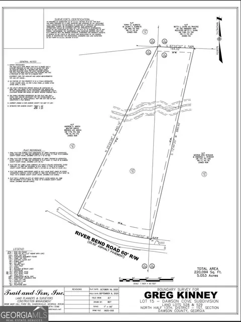 0 River Bend Rd, Dawsonville, GA 30534