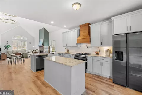 Kitchen - 109 Pope Rd, Buchanan, GA 30113 photo 3 of 4
