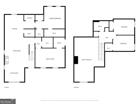 Floorplan - 109 Pope Rd, Buchanan, GA 30113 photo 1 of 1