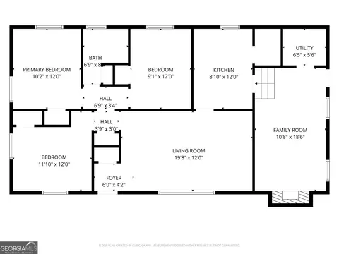 Floorplan - 2019 Dunham Ct, Augusta, GA 30906 photo 1 of 1