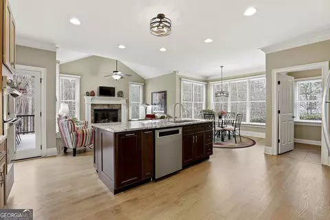 Kitchen - 235 Ashmere Ct, Tyrone, GA 30290 photo 7 of 8