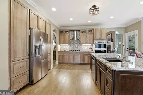Kitchen - 235 Ashmere Ct, Tyrone, GA 30290 photo 4 of 8