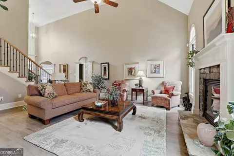 Living - 235 Ashmere Ct, Tyrone, GA 30290 photo 5 of 10