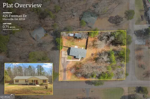 425 Freeman Dr, Maysville, GA 30558