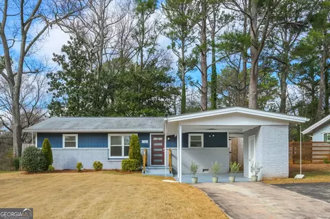 3012 Monterey Dr, Decatur, GA 30032