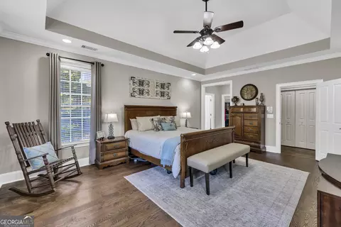 Bedroom - 1421 Jack Malcom Rd, Madison, GA 30650 photo 2 of 3