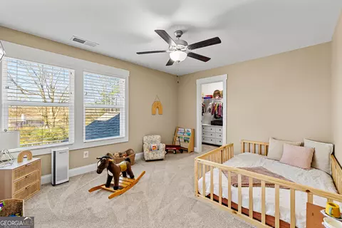 Bedroom - 108 Morgan Mill Rd, Brooks, GA 30205 photo 8 of 12