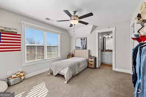 Bedroom - 108 Morgan Mill Rd, Brooks, GA 30205 photo 5 of 12