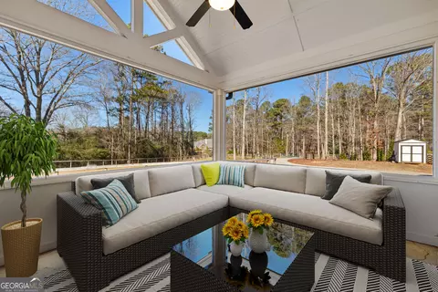 Exterior - 108 Morgan Mill Rd, Brooks, GA 30205 photo 6 of 17