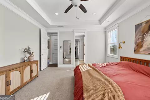 Bedroom - 108 Morgan Mill Rd, Brooks, GA 30205 photo 2 of 12