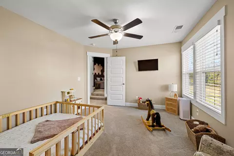 Bedroom - 108 Morgan Mill Rd, Brooks, GA 30205 photo 9 of 12