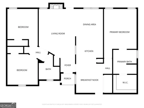 Floorplan - 925 Tigers Way, Monroe, GA 30655 photo 1 of 1