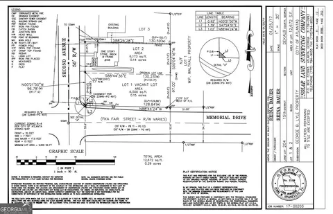 0 198 Second Ave NE, Atlanta, GA 30317