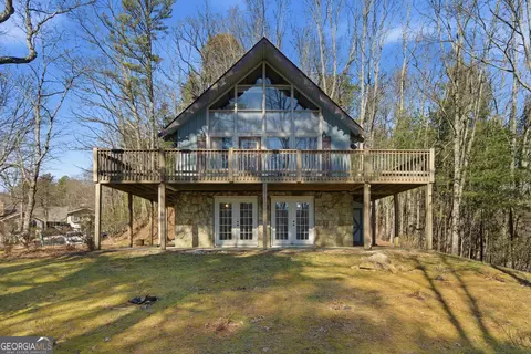 Exterior - 452 E Sugarbush Dr, Dillard, GA 30537 photo 1 of 8
