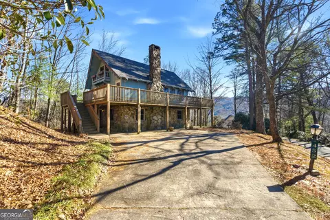 Exterior - 452 E Sugarbush Dr, Dillard, GA 30537 photo 8 of 8