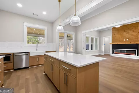 Kitchen - 246 S Smith Rd, Lagrange, GA 30241 photo 4 of 7