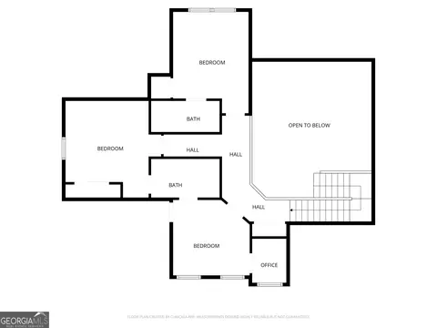 Floorplan - 5716 Brickhampton Ct, Clermont, GA 30527 photo 1 of 3