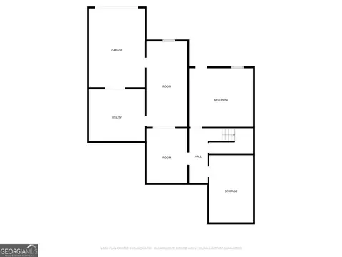 Floorplan - 5716 Brickhampton Ct, Clermont, GA 30527 photo 3 of 3
