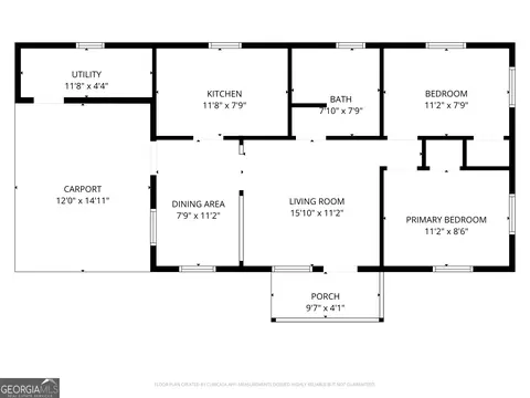 Floorplan - Undisclosed, Calhoun, GA 30701 photo 1 of 1