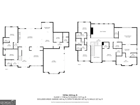 Floorplan - Undisclosed, Monroe, GA 30656 photo 1 of 1