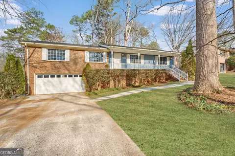 3928 Green Forest Ln, Smyrna, GA 30082
